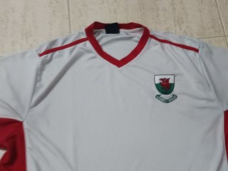 Camiseta Selección Gales. Talla 3XL