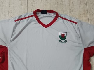 Camiseta Selección Gales. Talla 3XL