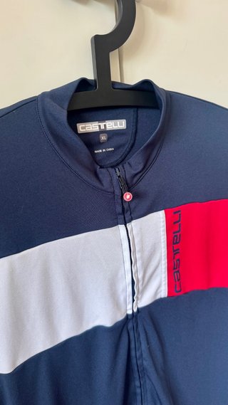 Camisola Castelli Prologo 7 Tamanho XL