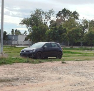 vw golf VII 2014