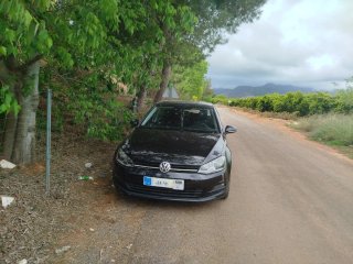 vw golf VII 2014