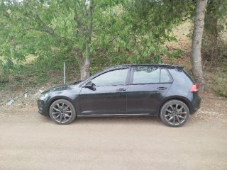 vw golf VII 2014