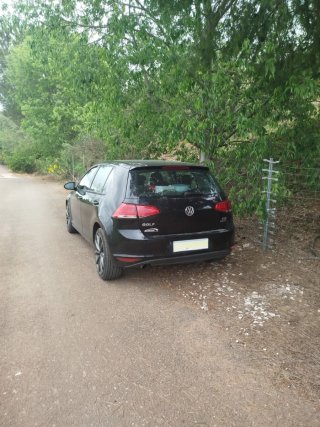 vw golf VII 2014