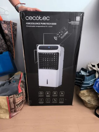 Cecotec Climatizador Puretech 6500