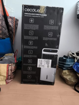 Cecotec Climatizador Puretech 6500