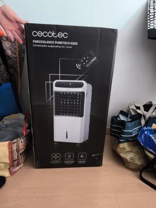 Cecotec Climatizador Puretech 6500