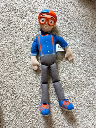 Muñeco Blippi con Sonidos Español