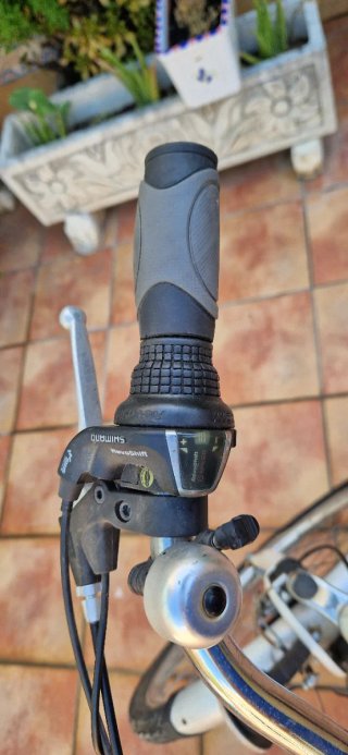 Bicicleta Eléctrica Blanca (SIN BATERÍA)