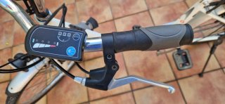 Bicicleta Eléctrica Blanca (SIN BATERÍA)