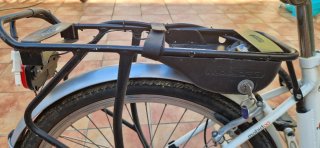 Bicicleta Eléctrica Blanca (SIN BATERÍA)