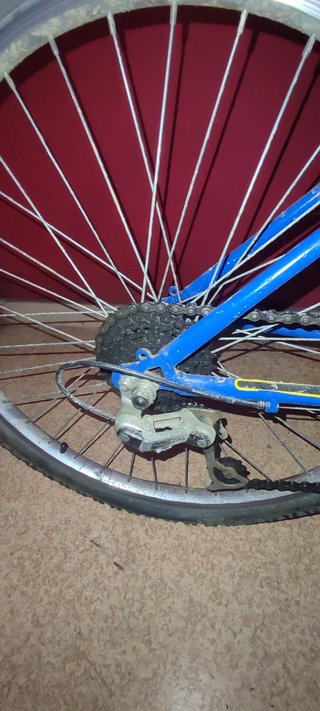 Bicicleta Orbita 24 Azul
