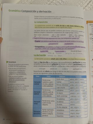 Lengua castellana y literatura, 3 ESO