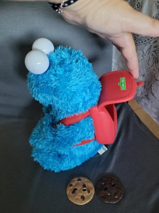 Peluche Monstruo de las Galletas Triki