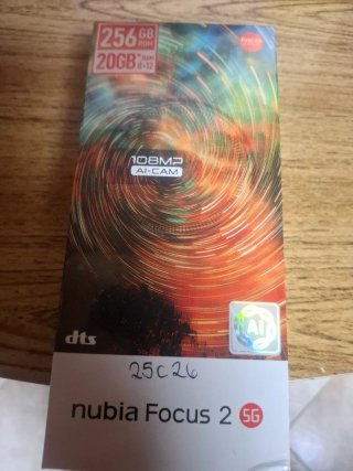 nubia Focus 2 5G 256GB