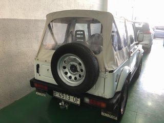 Techo Lona Suzuki Samurai
