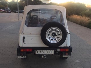 Techo Lona Suzuki Samurai