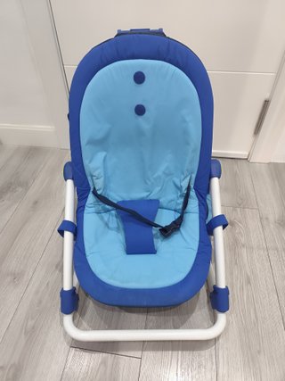 Hamaca bebé Jané azul