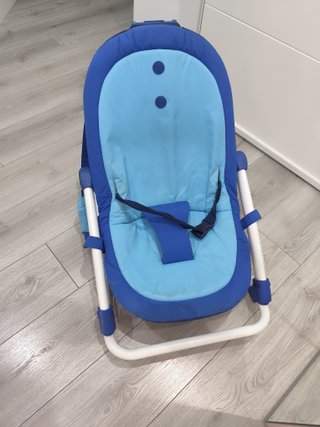 Hamaca bebé Jané azul