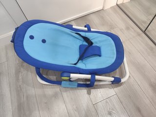 Hamaca bebé Jané azul