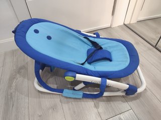 Hamaca bebé Jané azul