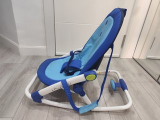 Hamaca bebé Jané azul