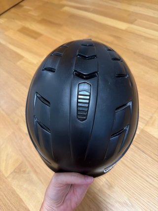 Casco esquí Wed'ze H300 Negro Regulable talla M