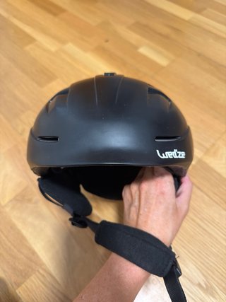 Casco esquí Wed'ze H300 Negro Regulable talla M