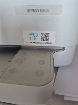 Impresora HP ENVY 6030e