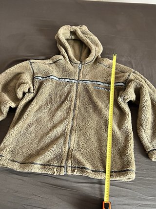 Forro polar O'Neill beige y marrón