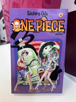 Cómic one piece instinto (14)