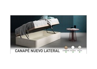 Canape XL 40cm apertura lateral tapa Master