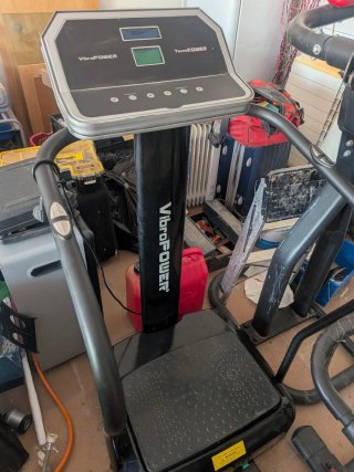 Plataforma Vibratoria VibroPOWER