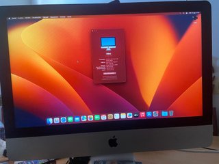iMac 21.5 (2017) SSD 8GB RAM i5