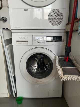 Lavadora Siemens iQdrive 8Kg