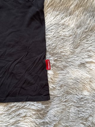 Camiseta Dsquared2 Icon Negra