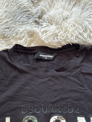 Camiseta Dsquared2 Icon Negra