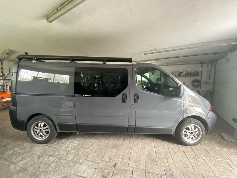 reanult trafic camper - foto 1