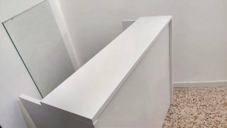 Mostrador Moderno Para Recepción/Tienda