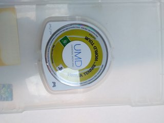 Videojuego PSP Virtua Tennis World Tour (sin carátula)
