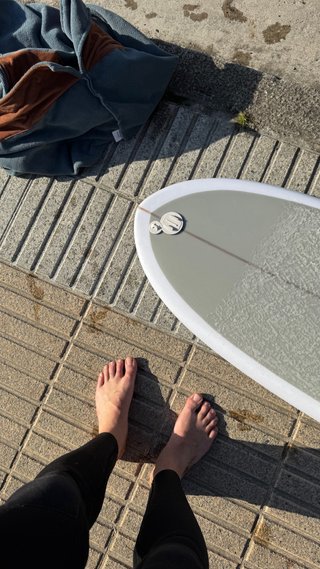 Tabla surf olaian 6,4 - 2 BAÑOS