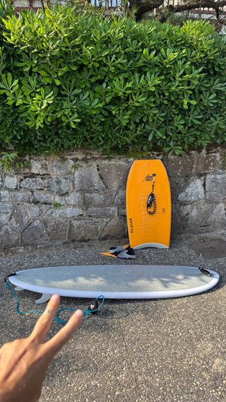 Tabla surf olaian 6,4 - 2 BAÑOS
