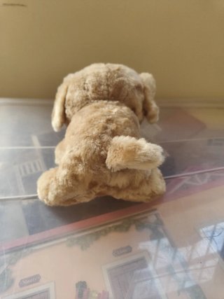 Perrito de peluche suave