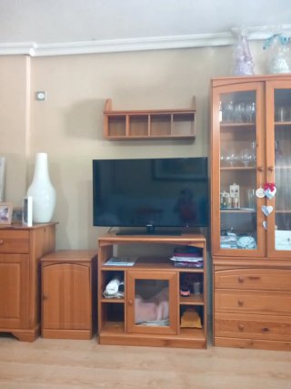 Mueble modular pino miel! Urge venta por mudanza!