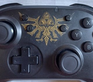 Mando Nintendo Switch Zelda Edición Especial