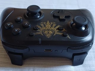 Mando Nintendo Switch Zelda Edición Especial