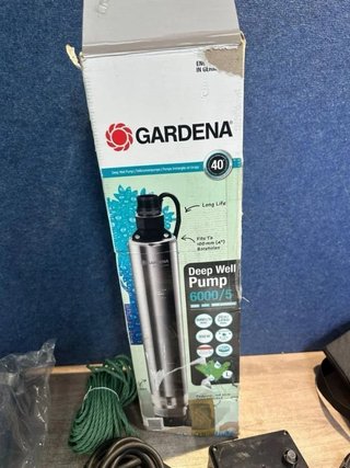 Bomba de pozo GARDENA Premium 6000/5 inox