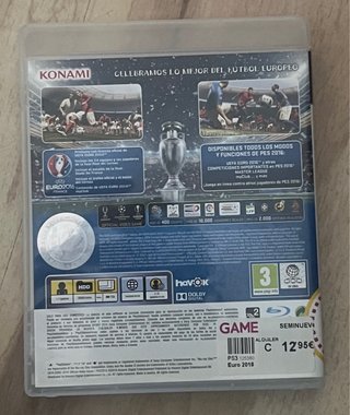 PES 2016 PS3 - EURO 2016 France