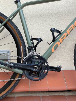 Bicicleta Gravel Orbea