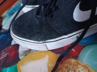 Zapatillas Nike Negras y Blancas
