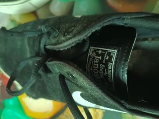 Zapatillas Nike Negras y Blancas
